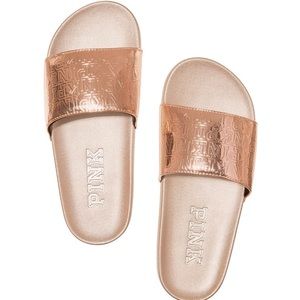 Victoria’s Secret PINK Single Strap Slides